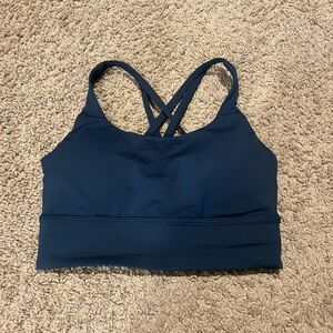 Lululemon Energy Size 4 Navy Bra